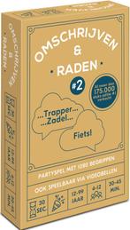 Omschrijven & Raden 2 | Puzzles & Games - Gezelschapsspellen, Hobby en Vrije tijd, Gezelschapsspellen | Bordspellen, Verzenden