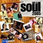 LP gebruikt - Various - This Is Soul 2005, Cd's en Dvd's, Vinyl | R&B en Soul, Zo goed als nieuw, Verzenden