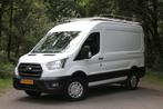 Ford Transit 350 2.0 TDCI L2H2 Trend, Auto's, Stof, Gebruikt, Wit, Ford