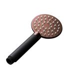 Handdouche Hotbath Cobber 1/2 Geborsteld Koper PVD, Doe-het-zelf en Verbouw, Ophalen of Verzenden, Nieuw, Chroom, Kraan