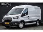 Ford Transit | Zakelijke Lease v.a. €612.61 pm, Auto's, Bestelauto's, Automaat, Stof, Gebruikt, Wit