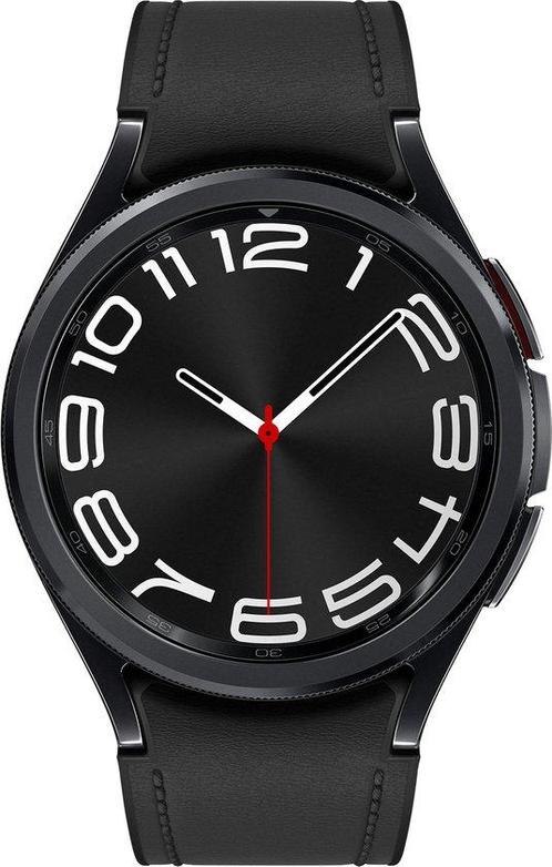 Samsung Galaxy Watch6 Classic 4G - 43mm - SM-R955 - Black, Sieraden, Tassen en Uiterlijk, Smartwatches, Nieuw, Verzenden
