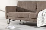 Norie - 4-zitsbank - Bruin Linen - Jorn, Verzenden, Nieuw