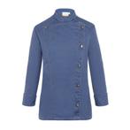 GGM Gastro | KARLOWSKY | Dames Koksjas Jeans Stijl - Vintage, Huis en Inrichting, Verzenden, Nieuw, Blauw, Overige typen