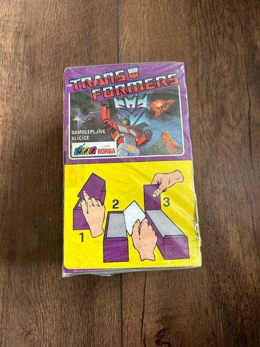 Panini Transformers 1991 - 100 packs edition Sealed box -, Verzamelen, Stickers
