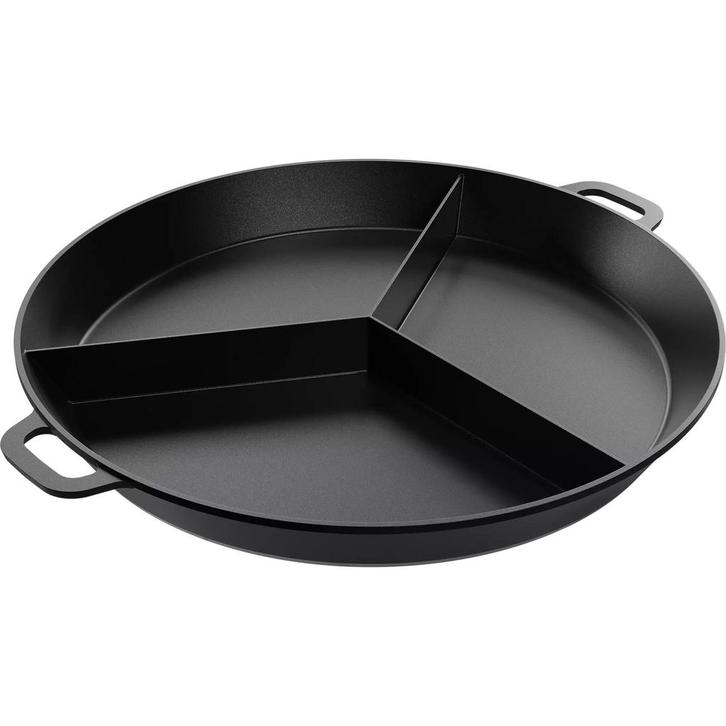 AMT Gastroguss Grote kookpan – 3 segmenten – Ø 80 cm, Huis en Inrichting, Keuken | Potten en Pannen, Kookpan of Snelkookpan, Nieuw