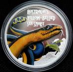 Tuvalu. 1 Dollar 2013 Deadly & Dangerous Yellow-bellied Sea