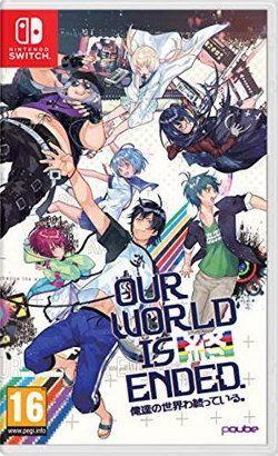 Our World Is Ended-Day One Edition (Switch) NIEUW, Spelcomputers en Games, Games | Nintendo Switch, Nieuw, Ophalen of Verzenden