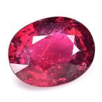 1 pcs Paars, Roze Toermalijn - 7.38 ct - International, Nieuw