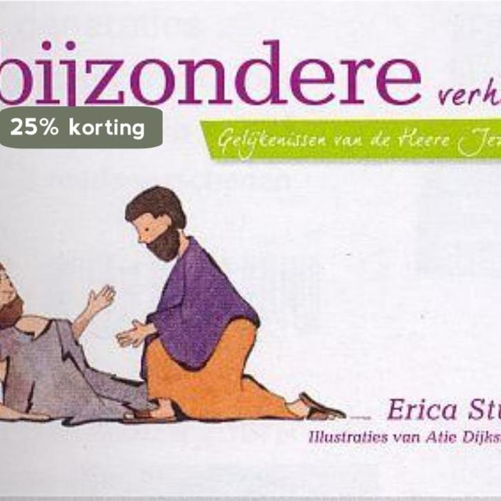 Heel bijzondere verhalen 9789033634352 Erica Stuut, Boeken, Godsdienst en Theologie, Gelezen, Verzenden