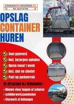 Opslagcontainer huren Gouda aan huis, Opslag