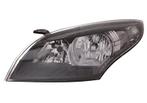 Renault Megane 2012-2013 Zwart Koplamp Links (Koplampen), Verzenden, Nieuw