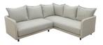 Hoek Loungeset - Nayan - Wicker - Off White - The Outsider, Tuin en Terras, Tuinbanken, Verzenden, Nieuw