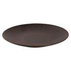 GGM Gastro | (6 stuks) RUST - Bord - plat - Ø 210mm - Bruin, Huis en Inrichting, Keuken | Servies, Verzenden, Nieuw, Effen, Bord(en)