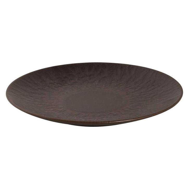 GGM Gastro | (6 stuks) RUST - Bord - plat - Ø 210mm - Bruin, Huis en Inrichting, Keuken | Servies, Effen, Nieuw, Bord(en), Verzenden