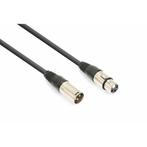 Vonyx DMX kabel - 3-polig Male/Female - 3 meter, Audio, Tv en Foto, Audiokabels en Televisiekabels, Nieuw, Verzenden