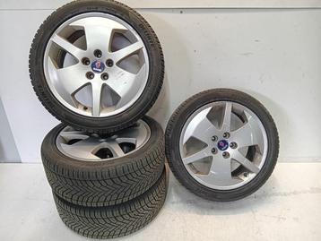 Velgen set 4 stuks Saab 9-5  2.0 t beschikbaar voor biedingen