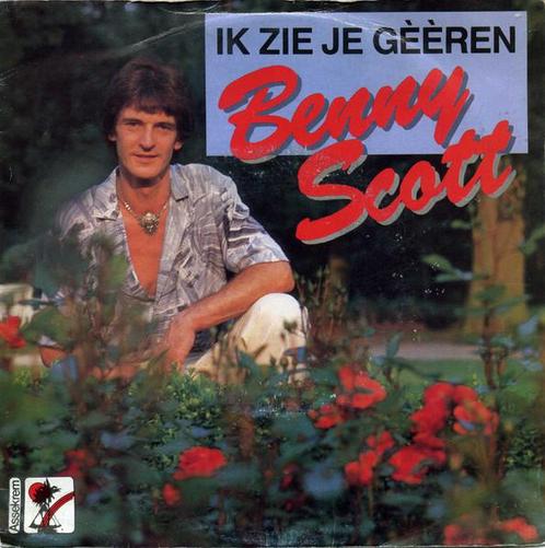 Single - Benny Scott - Ik Zie Je Geeren, Cd's en Dvd's, Vinyl | Nederlandstalig, Verzenden