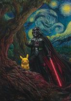 ANDSAL - (LOT of 2) Van Gogh Tribute - Pikachu & Darth Vader, Nieuw