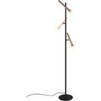 Vloerlamp - Dimbaar - 1-lichts - Chroom, Huis en Inrichting, Lampen | Vloerlampen, Ophalen of Verzenden, Nieuw, Metaal, 100 tot 150 cm