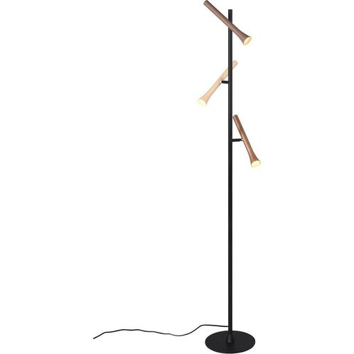 Vloerlamp - Dimbaar - 1-lichts - Chroom, Huis en Inrichting, Lampen | Vloerlampen, Nieuw, Metaal, 100 tot 150 cm, Ophalen of Verzenden