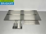 RVS Dubbel wandschap schap 180 x 40 cm Horeca, Ophalen of Verzenden, Nieuw in verpakking