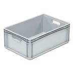 Stapelbak, plastic doos, magazijnbak, kratten 60x40x22cm, 40 tot 60 cm, Verzenden, 50 tot 75 cm, Nieuw