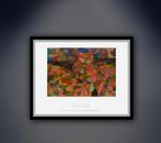 Paul Klee - “Garden after the storm, 1921”. Op zwaar papier., Antiek en Kunst