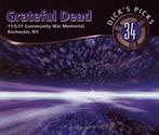 cd - Grateful Dead - Dicks Picks 34: 11/5/77 Community W..., Zo goed als nieuw, Verzenden