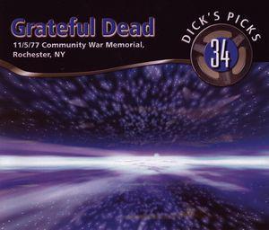 cd - Grateful Dead - Dicks Picks 34: 11/5/77 Community W..., Cd's en Dvd's, Cd's | Overige Cd's, Zo goed als nieuw, Verzenden