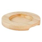 Houten onderzetter - 15 cm - voor GJ553 / Y259, Verzenden, Nieuw in verpakking