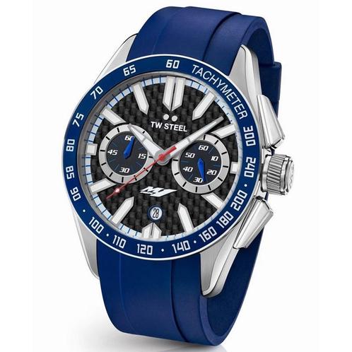 TW Steel GS3 Yamaha Factory Racing Chronograaf Horloge 42mm, Sieraden, Tassen en Uiterlijk, Horloges | Heren, Verzenden
