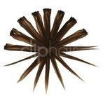 Remy Human Hair Highlights 20 bruin / rood #4/30, Sieraden, Tassen en Uiterlijk, Uiterlijk | Haarverzorging, Nieuw