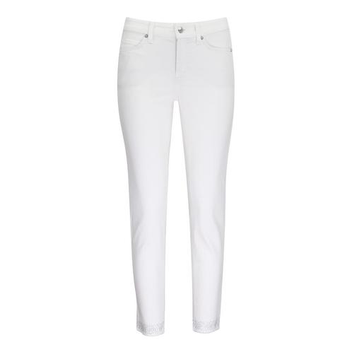 Cambio • witte Piper Short jeans • 34, Kleding | Dames, Broeken en Pantalons, Wit, Nieuw, Maat 34 (XS) of kleiner, Verzenden