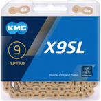 KMC Gouden 9-speed ketting - X-Bridge - Duurzaam en licht..., Ophalen of Verzenden, Nieuw, Algemeen, Derailleur of Ketting