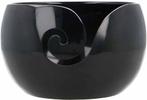 Scheepjes Yarn Bowl - Zwart Metallic - 13x9cm, Hobby en Vrije tijd, Ophalen of Verzenden, Nieuw
