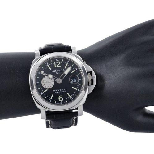 Panerai - Luminor GMT - Zonder Minimumprijs - PAM00088 -, Sieraden, Tassen en Uiterlijk, Horloges | Heren