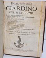 Luigi Contarini - Il vago, e dilettevole giardino,.../, Antiek en Kunst