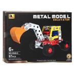 Nieuw Constructieset Graafmachine, 95dlg., Kinderen en Baby's, Speelgoed | Bouwstenen, Ophalen of Verzenden, Nieuw