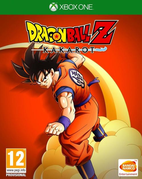 Dragon Ball Z Kakarot (Xbox One), Spelcomputers en Games, Spelcomputers | Xbox One, Gebruikt, Verzenden