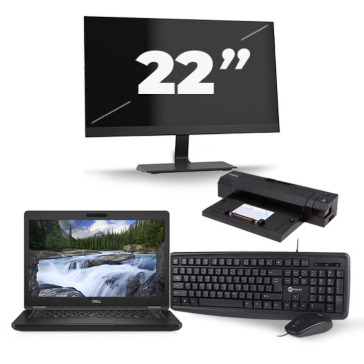 Dell Latitude 5491 - Intel Core i5-8e Generatie - 14 inch -, Computers en Software, Windows Laptops, Nieuw, Verzenden