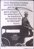 Poster met quote van Simón Bolívar (lijst optie, Posters), Verzenden, Nieuw, Overige onderwerpen, Met lijst