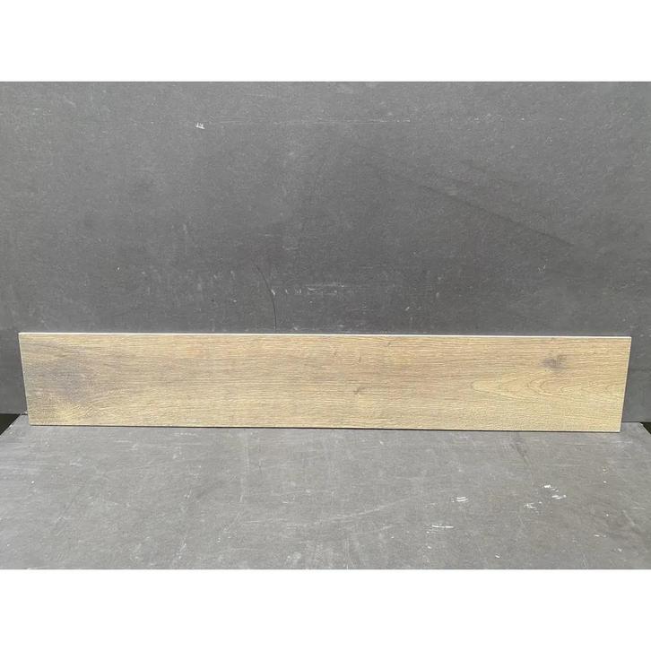 Steuler Chalet – Cognac – Vloertegel – 20x120cm – Mat –, Doe-het-zelf en Verbouw, Tegels, 60 cm of meer, 40 tot 60 cm, 10 m² of meer