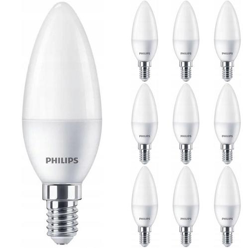 Voordeelpak PHILIPS - LED Lamp E14 10 Pack - Corepro, Huis en Inrichting, Lampen | Losse lampen, Led-lamp, Nieuw, E14 (klein)