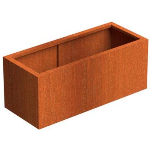 Falcon Plantenbak Cortenstaal - (L)120 x (B)50 x (H)60 cm, Tuin en Terras, Planten | Tuinplanten, Ophalen of Verzenden