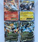 Pokémon - 4 Card - EX CARDS - Reshiram, Zekrom, Kyurem, Nieuw