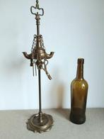 Olielamp - brons, messing - Florentijnse olielamp