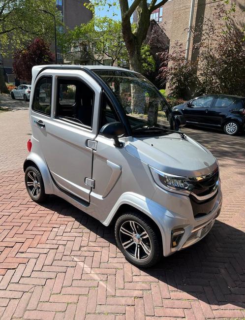 Elektrische Brommobiel/Scootmobiel Rijbewijs vrij, Diversen, Brommobielen en Scootmobielen, 46 km of meer, 16 km/u of meer, Zo goed als nieuw