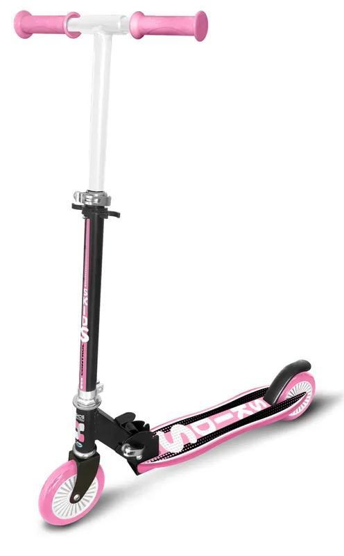 Skids Control Opvouwbare Step Roze met Ergonomisch Deck, Fietsen en Brommers, Steps, Nieuw, Ophalen of Verzenden