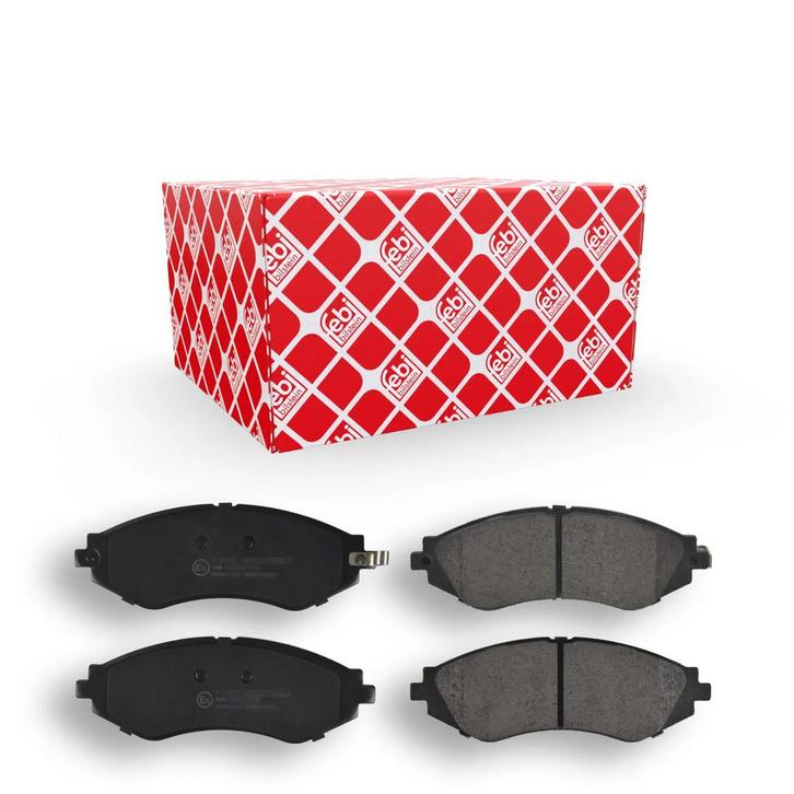 Remblokken set DAEWOO LANOS (1.6 16V), Auto-onderdelen, Remmen en Aandrijving, Nieuw, Ophalen of Verzenden